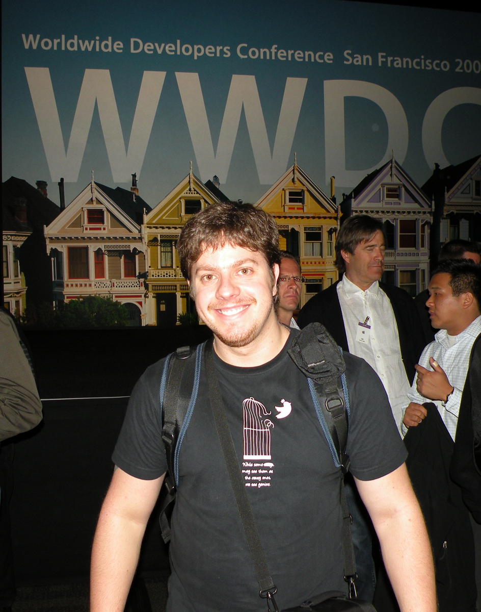 Rafael Fischmann na WWDC 2009