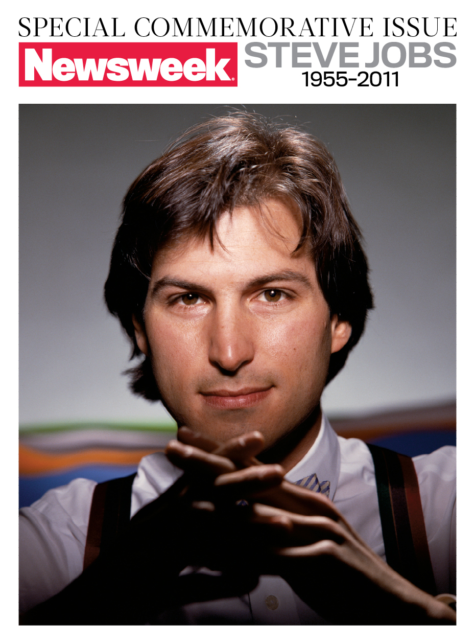 Steve Jobs na capa da Newsweek