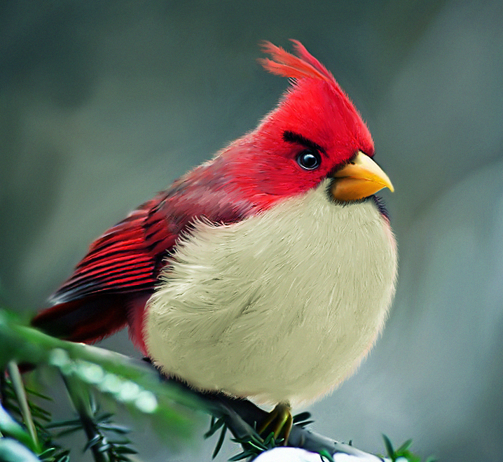 Angry Bird na vida real
