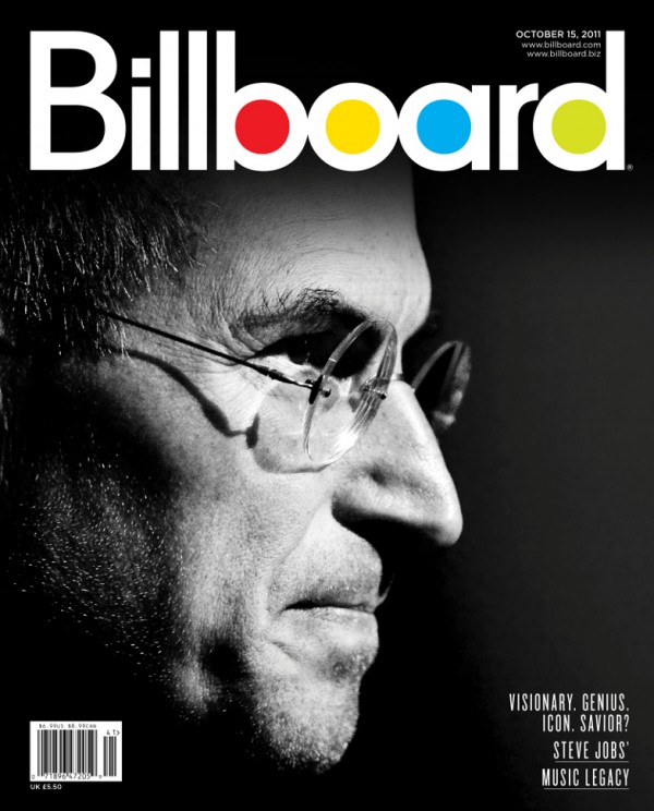 Steve Jobs na capa da Billboard