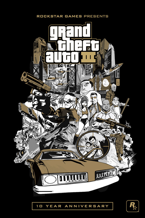 Grand Theft Auto III - 10 Year Anniversary