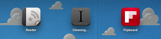iOS 5 limpando o Instapaper