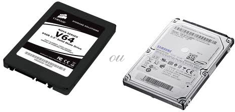 Upgrade de SSD ou HDD