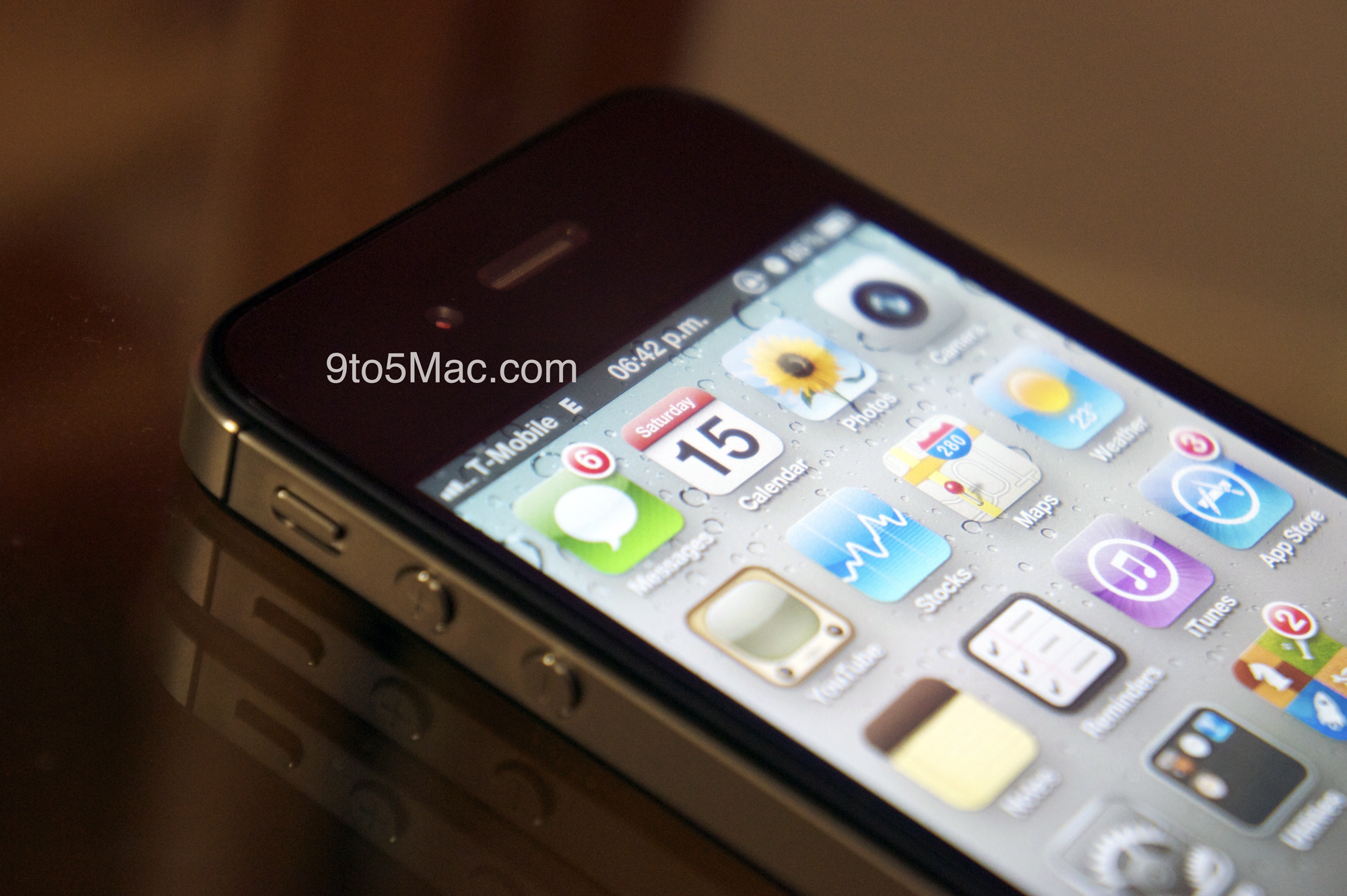 iPhone 4S desbloqueado para a T-Mobile