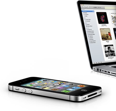 iPhone 4S e MacBook Pro