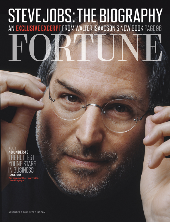 Steve Jobs na capa da FORTUNE