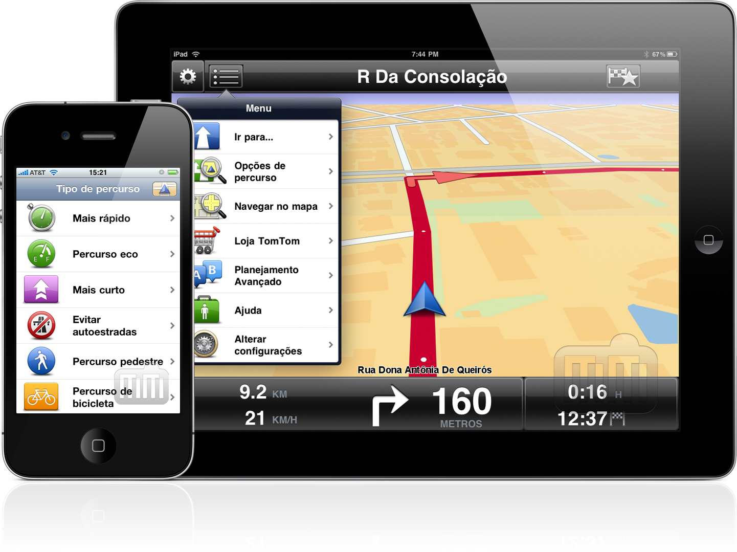 Promessa é dívida TomTom atualiza seu app para iOS e o torna universal