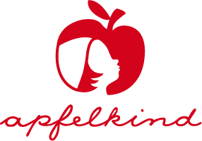 Logotipo da apfelkind