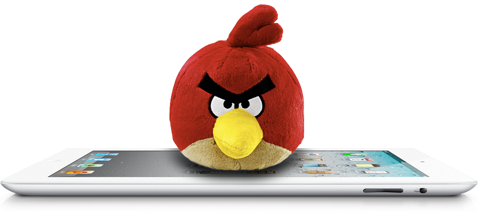 Angry Bird e iPad