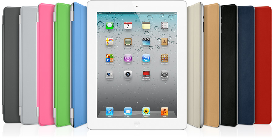 iPad 2 com Smart Covers