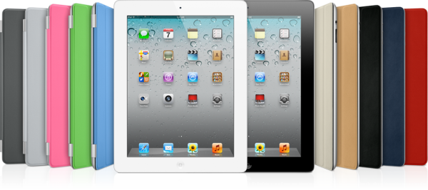 iPads 2 com Smart Covers