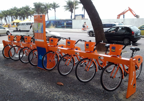 Bicicletas do Bike Rio