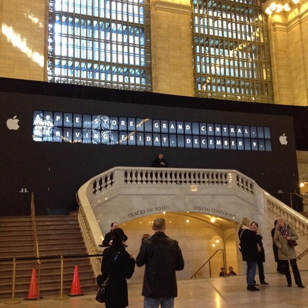Apple Retail Store do Grand Central Terminal