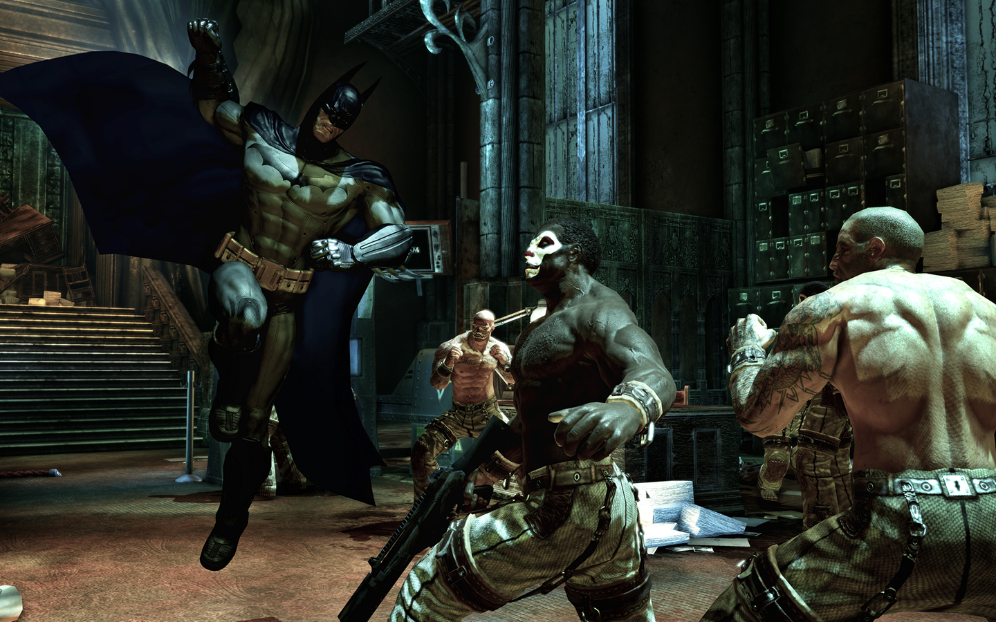 Batman: Arkham Asylum (Mac DVD) : : PC & Video Games