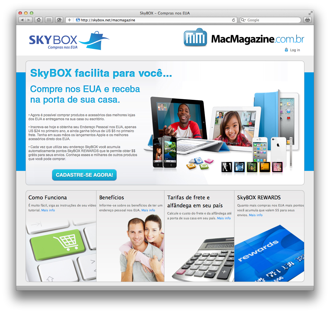 MacMagazine e SkyBOX