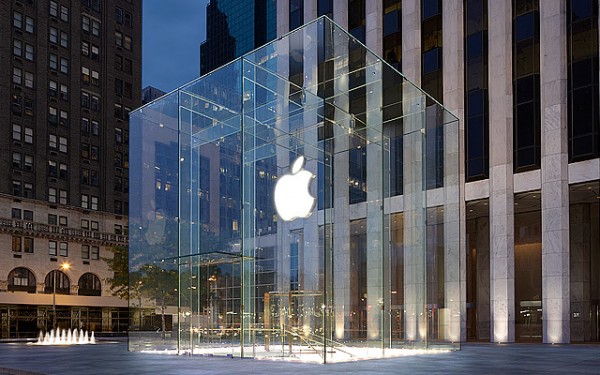 Apple Retail Store da Quinta Avenida, em Nova York