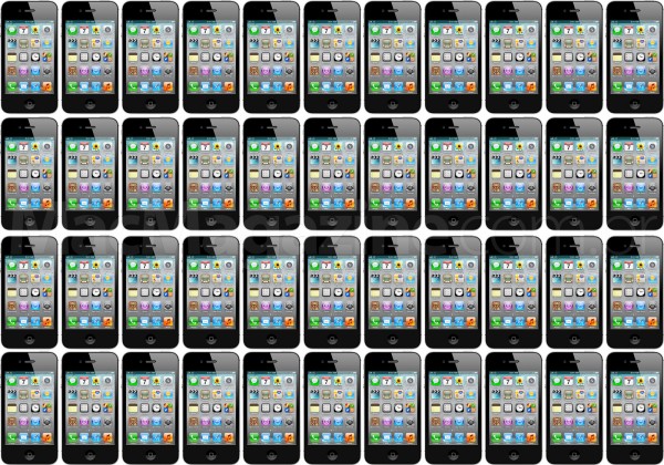 Muitos iPhones 4S