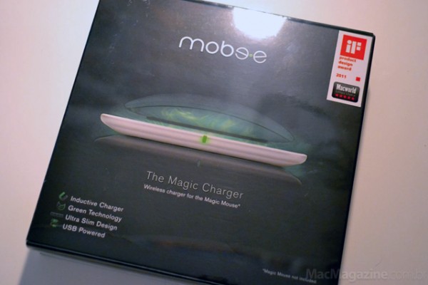 Magic Charger para Magic Mouse, da Mobimax