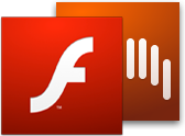 Ícones - Adobe Flash e Shockwave Players