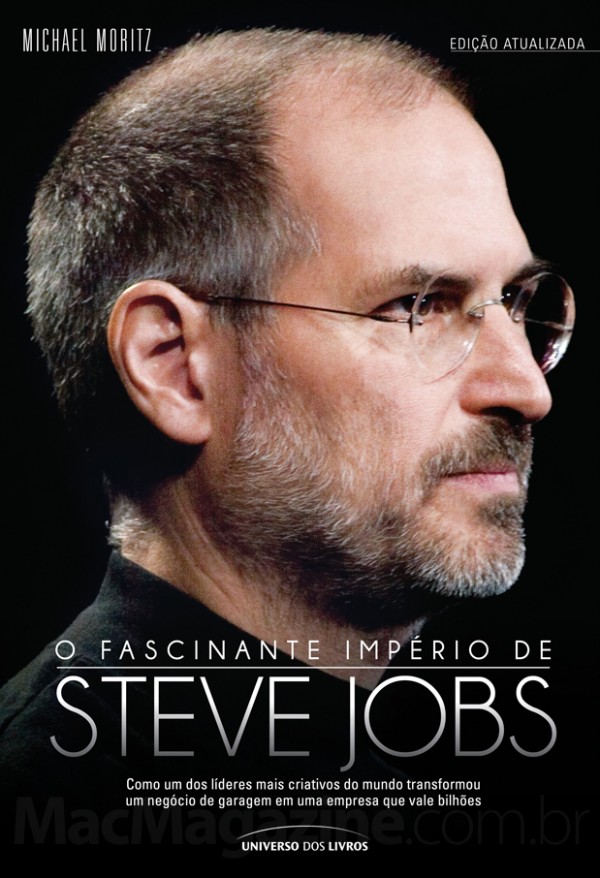 Capa de livro - O Fascinante Império de Steve Jobs