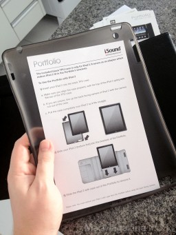 i.Sound - Portfolio Travel Case para iPad