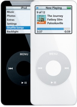 iPods nano de primeira geração