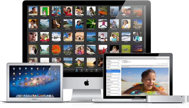 Macs - iMac, MacBook Air, MacBook Pro e Mac mini