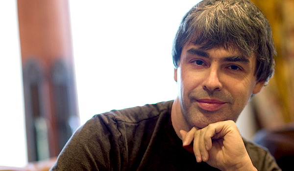 Larry Page, CEO do Google
