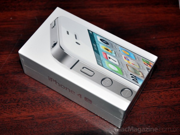 Unboxing do iPhone 4S