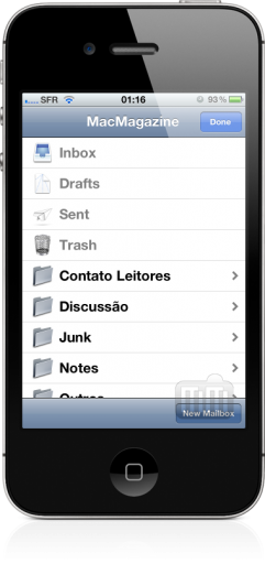 Mail - iOS 5