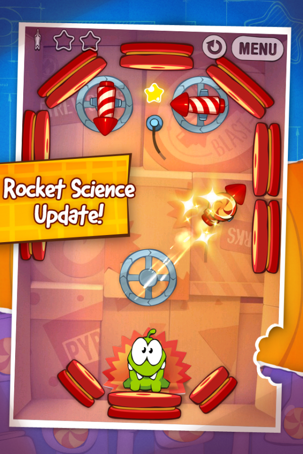 Cut the Rope com Rocket Science