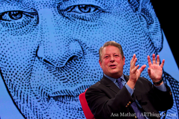 Al Gore na AsiaD