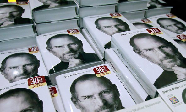 Livros da biografia de Steve Jobs
