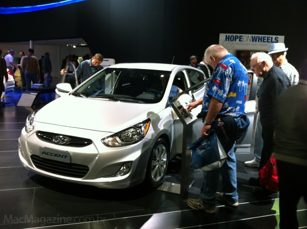 Case da nKey no LA Auto Show com a Hyundai
