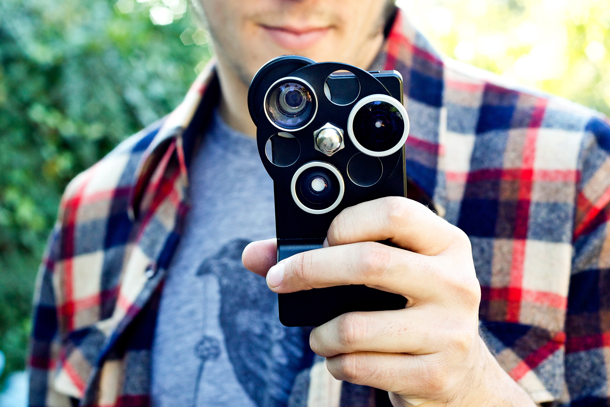 The iPhone Lens Dial - Photojojo