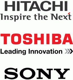 Japan Display - Hitachi, Toshiba e SONY