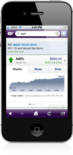 App Yahoo! Search