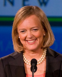 Meg Whitman, CEO da HP