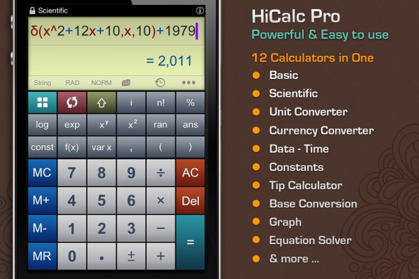Hi-Calc Pro