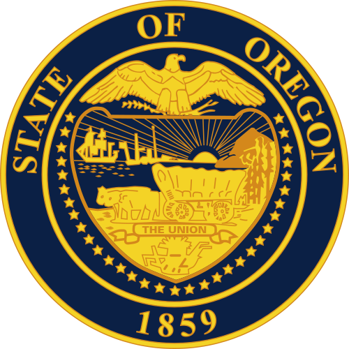Selo do Estado do Oregon