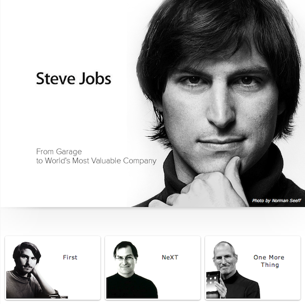Steve Jobs: From garage to world's most valuable company - Computer History Museum