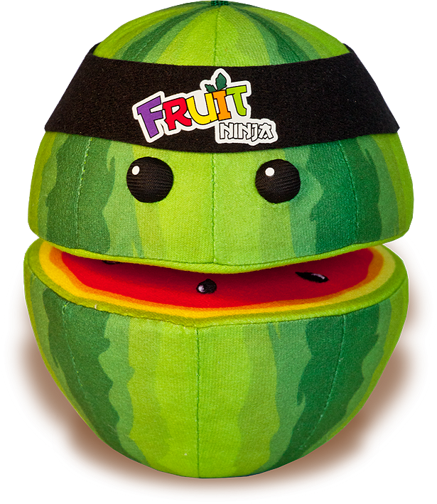 Melancia de pelúcia - Fruit Ninja