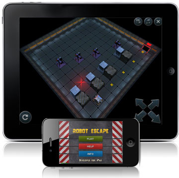 Robot Escape  Jogos online, Jogos, Online gratis