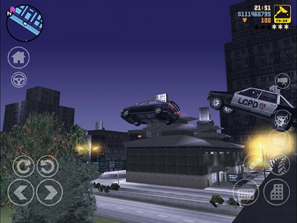 Grand Theft Auto III no iOS