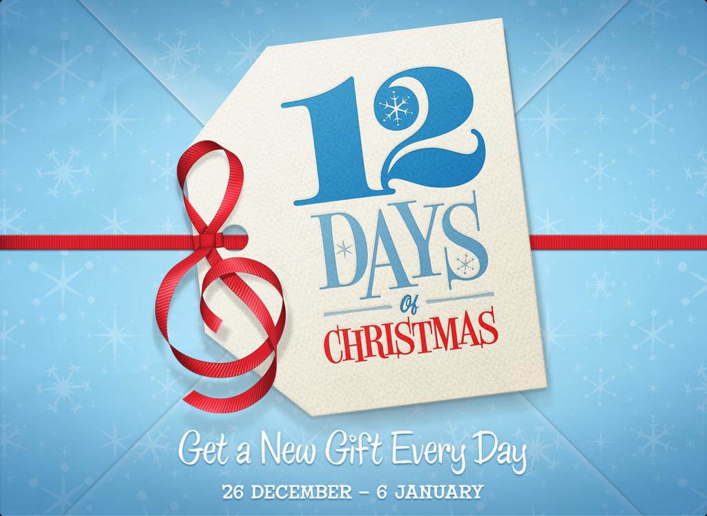 Apple iTunes - 12 Days of Christmas