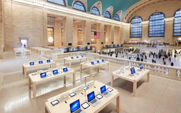 Foto oficial da Apple Retail Store do Grand Central Terminal