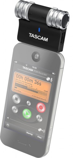TASCAM iM2 no iPhone
