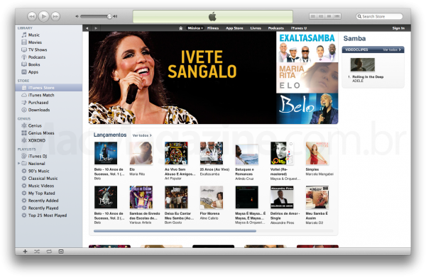 iTunes Store Brasil
