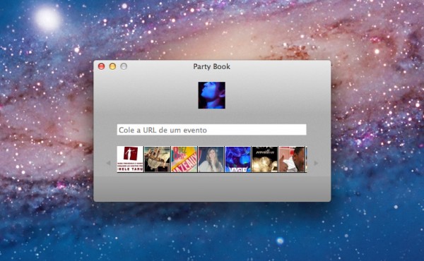 Party Book - Mac OS X