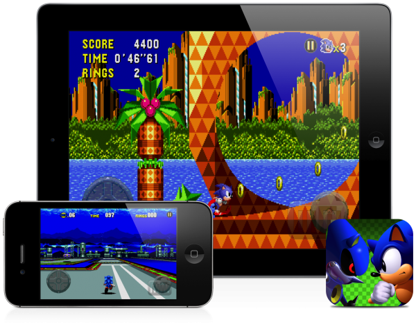 App Sonic CD